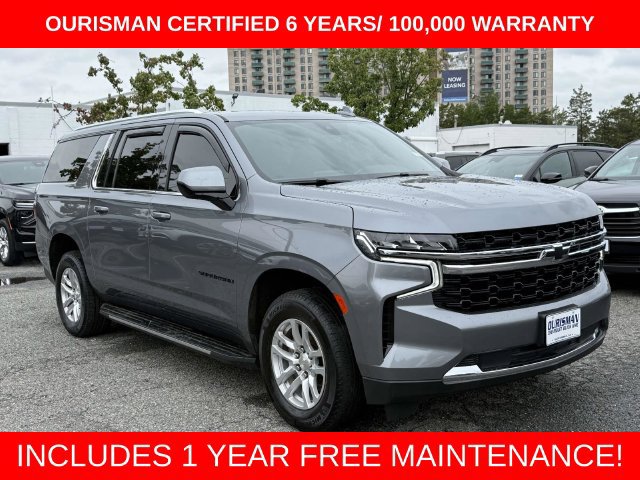 Used 2021 Chevrolet Suburban LS