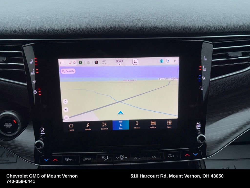 Used 2024 Jeep Wagoneer Series II w/ Flexible Seating Group image 21