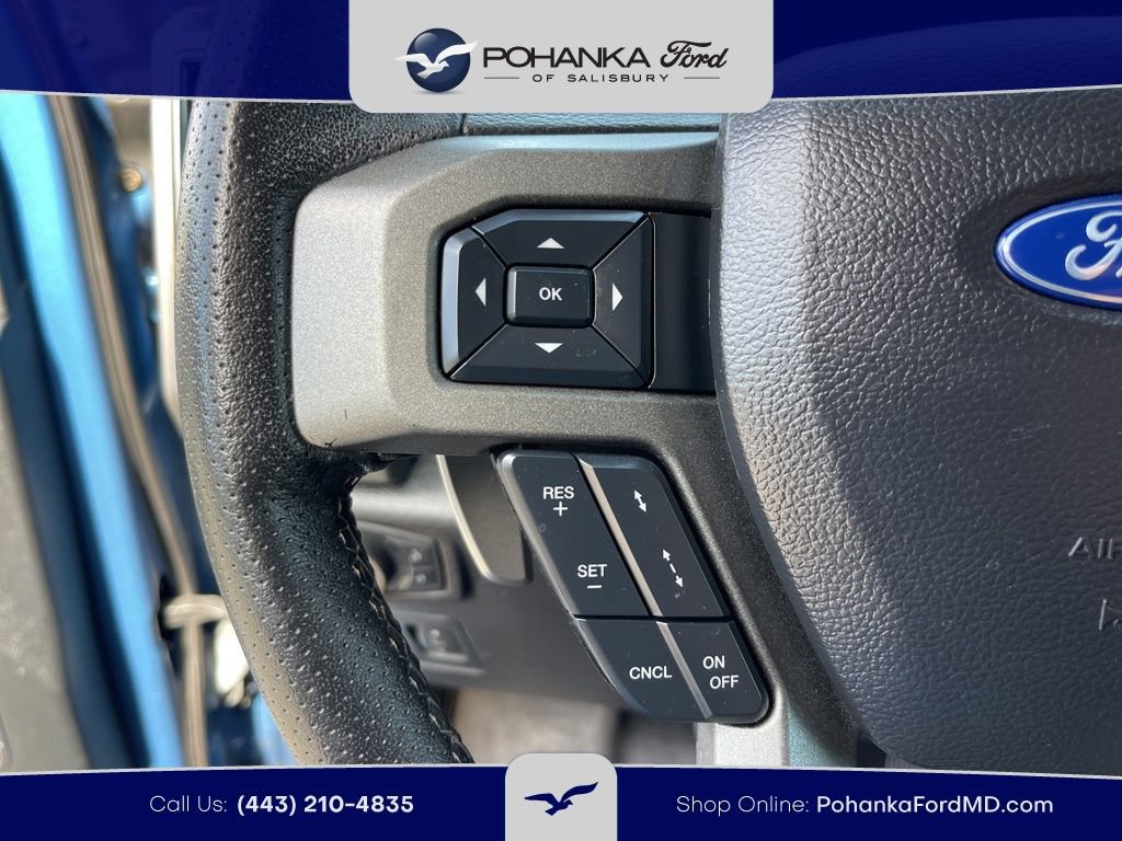 Certified 2019 Ford F150 Raptor w/ Equipment Group 802A Luxury image 17