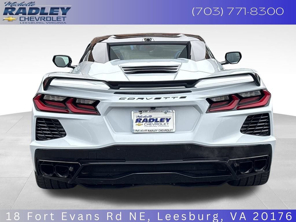 Used 2023 Chevrolet Corvette Stingray Premium Conv w/ Z51 Performance Package image 4