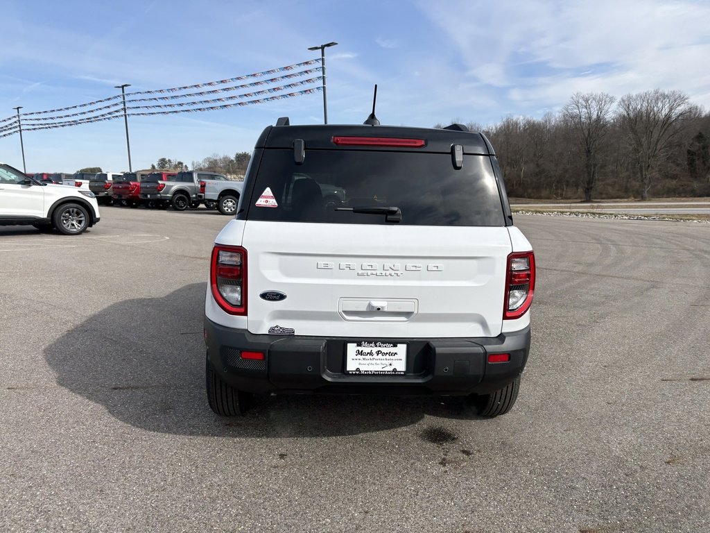 New 2025 Ford Bronco Sport Outer Banks w/ Outer Banks Tech Package+ image 4