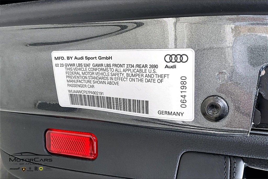 Used 2023 Audi RS 5 Sportback w/ Competition Package image 30