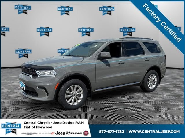 Certified 2022 Dodge Durango SXT