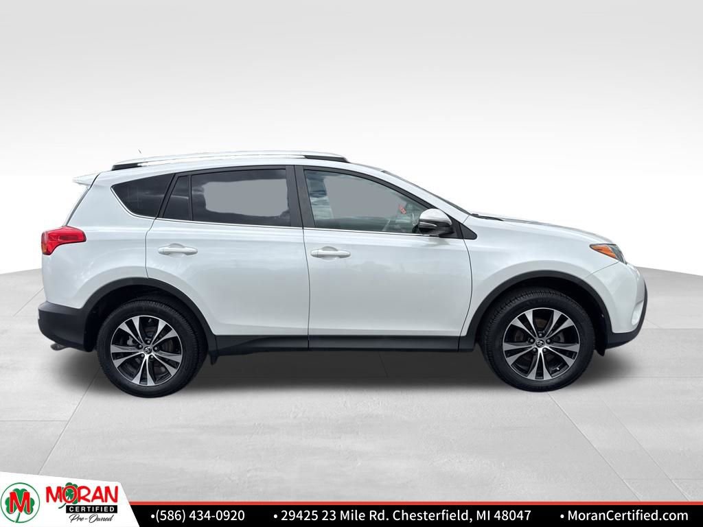 Used 2015 Toyota RAV4 Limited w/ Technology Package image 6