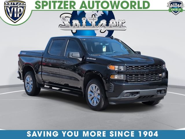 Used 2021 Chevrolet Silverado 1500 Custom