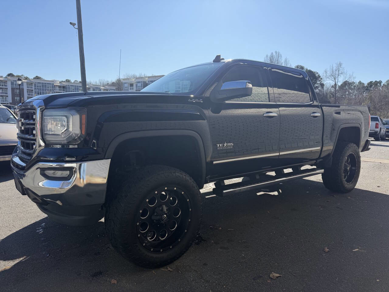 Used 2016 GMC Sierra 1500 SLT w/ Texas SLT Premium Package image 5