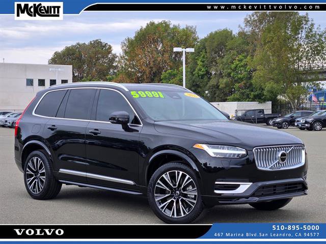 Certified 2025 Volvo XC90 T8 Core w/ Climate Package