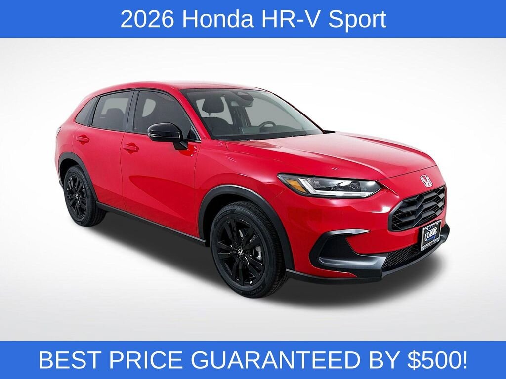 New 2026 Honda HR-V Sport