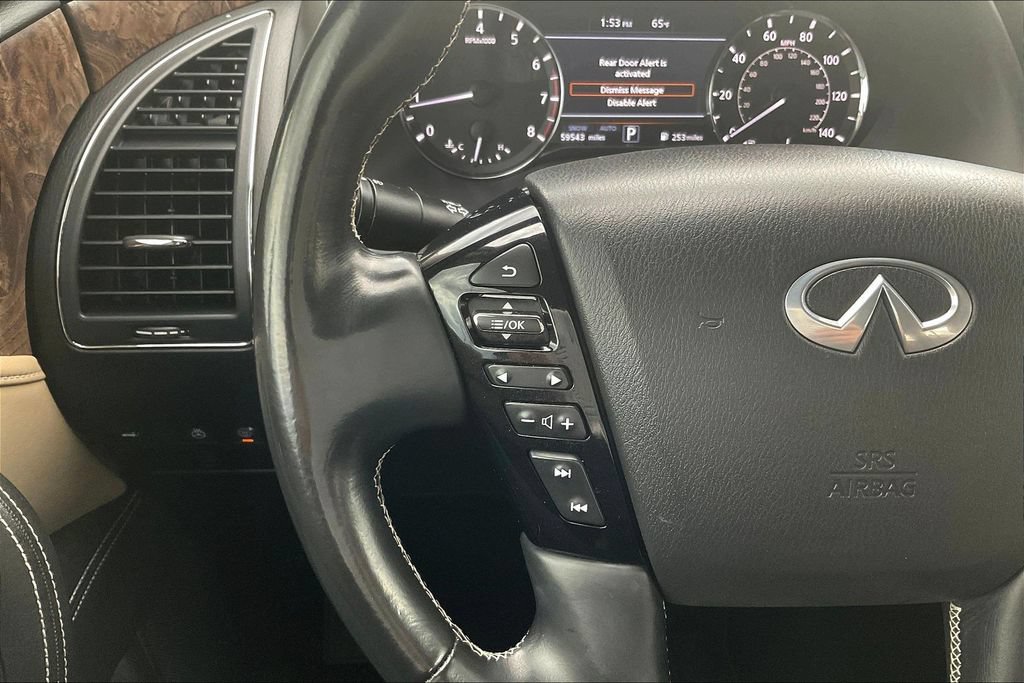 Used 2024 INFINITI QX80 Premium Select w/ Cargo Package AWD/4WD image 11