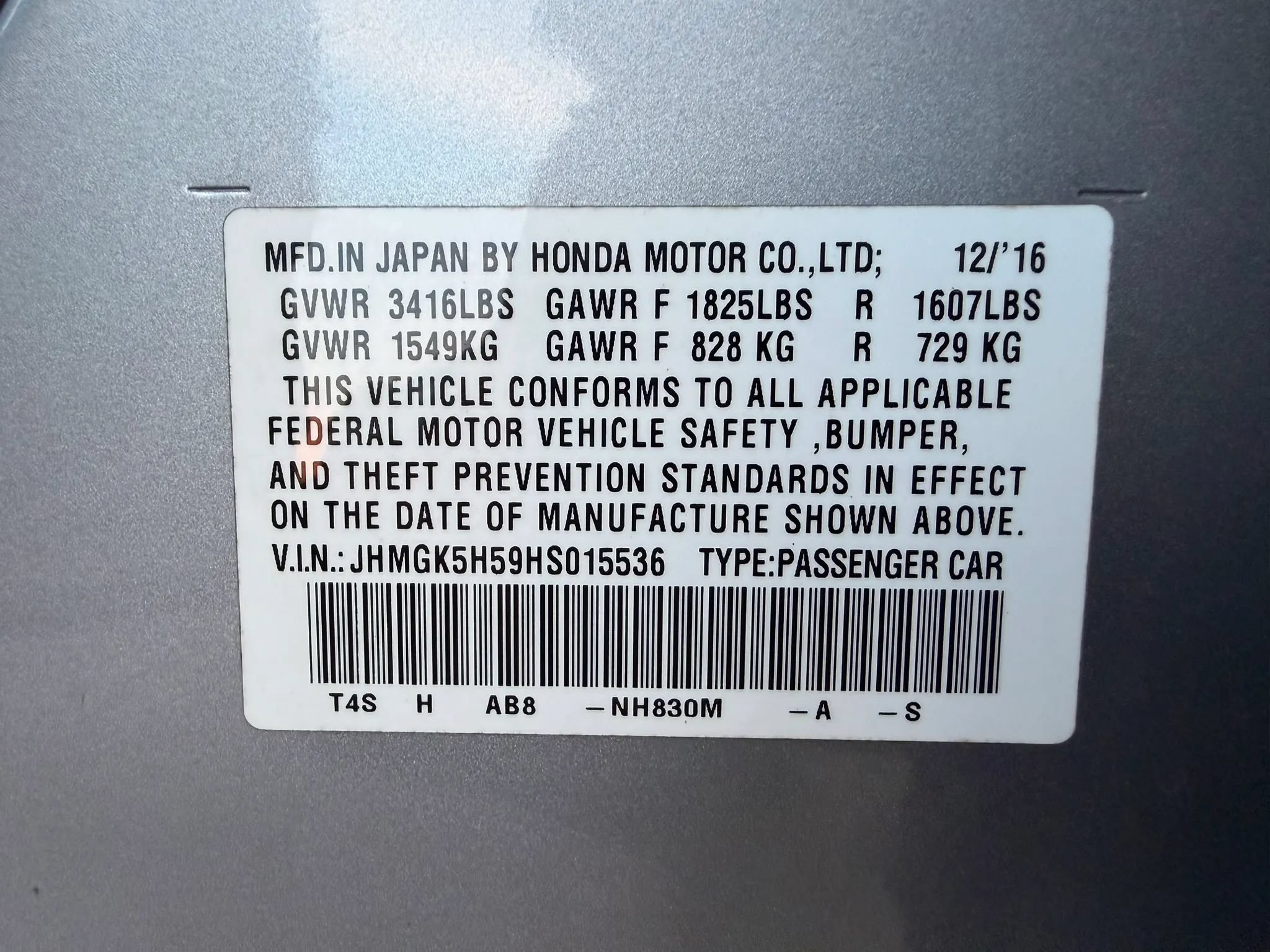 Used 2017 Honda Fit LX image 42