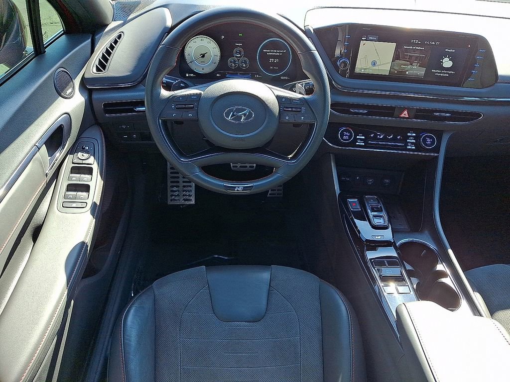 Used 2021 Hyundai Sonata N Line image 9