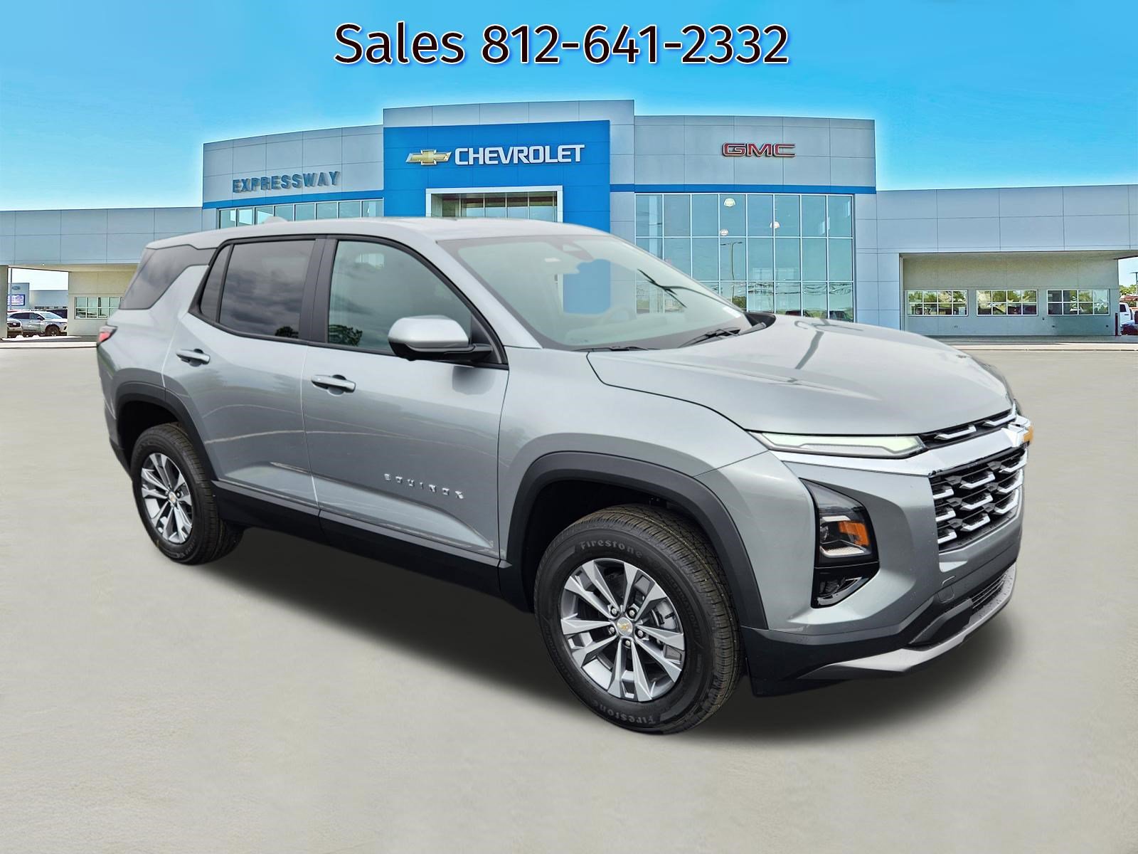 New 2026 Chevrolet Equinox LT w/ Safety and Technology Package FWD image 1