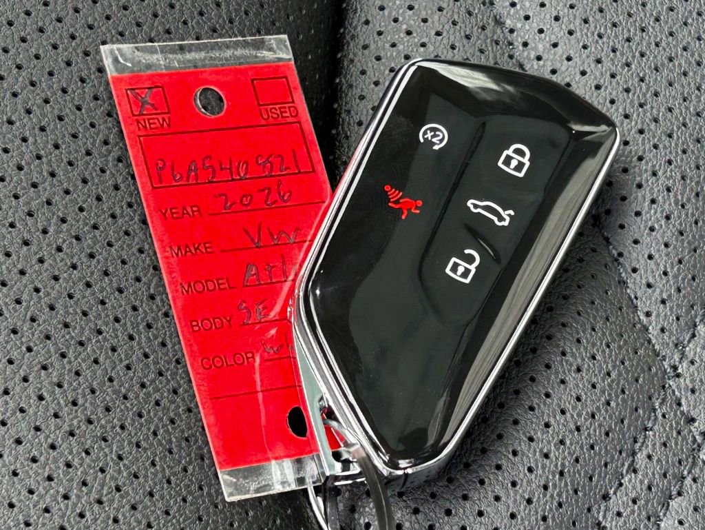 New 2026 Volkswagen Atlas SE image 56