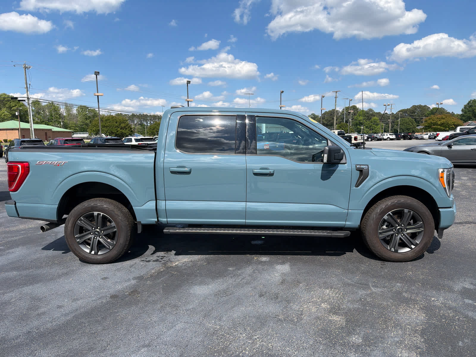 Used 2023 Ford F150 XLT w/ Equipment Group 302A High AWD/4WD image 7