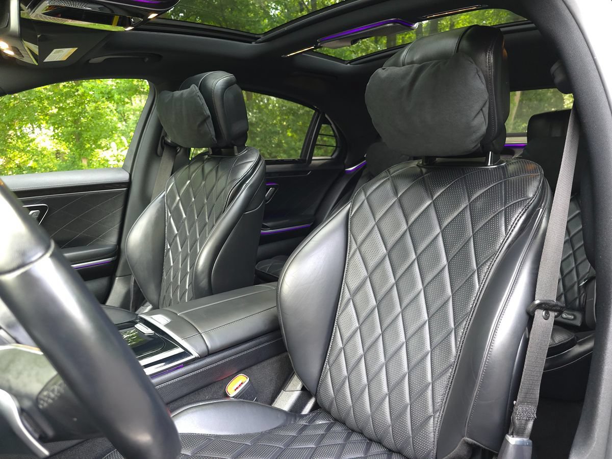 Used 2022 Mercedes-Benz S 580 4MATIC Sedan image 14