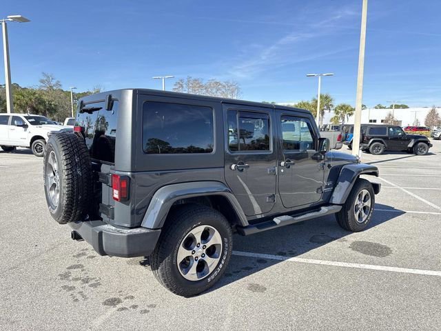 Used 2017 Jeep Wrangler Unlimited Sahara w/ Max Tow Package image 3