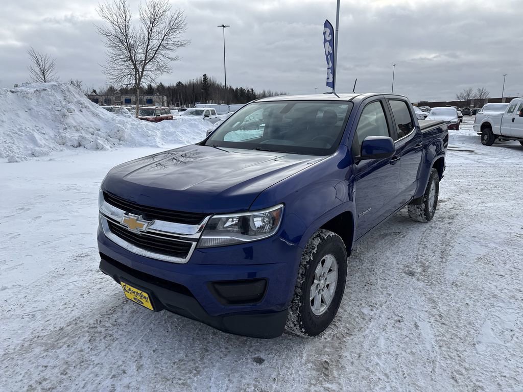 Used 2016 Chevrolet Colorado W/T w/ WT Convenience Package image 2