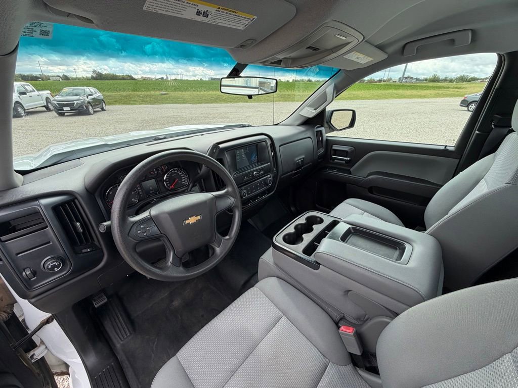 Used 2017 Chevrolet Silverado 1500 W/T w/ WT Fleet Convenience Package RWD image 11