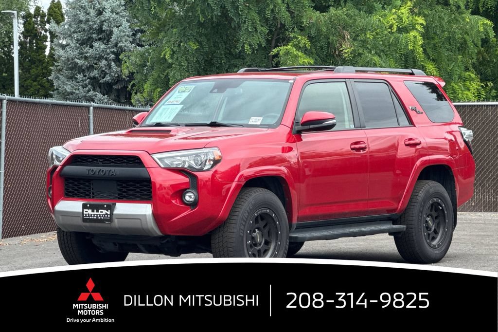 Used 2021 Toyota 4Runner TRD Off-Road Premium w/ Moonroof Package AWD/4WD image 11