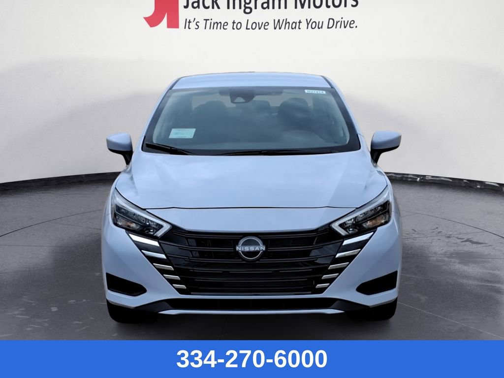 New 2025 Nissan Versa SV w/ Trunk Package image 8