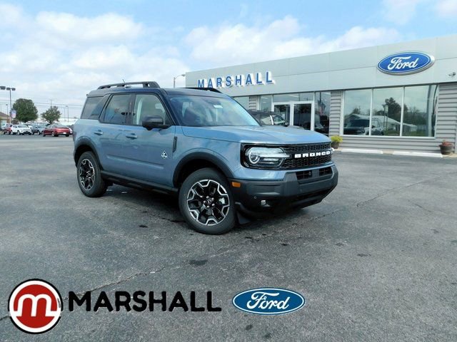 New 2025 Ford Bronco Sport Outer Banks w/ Outer Banks Tech Package+