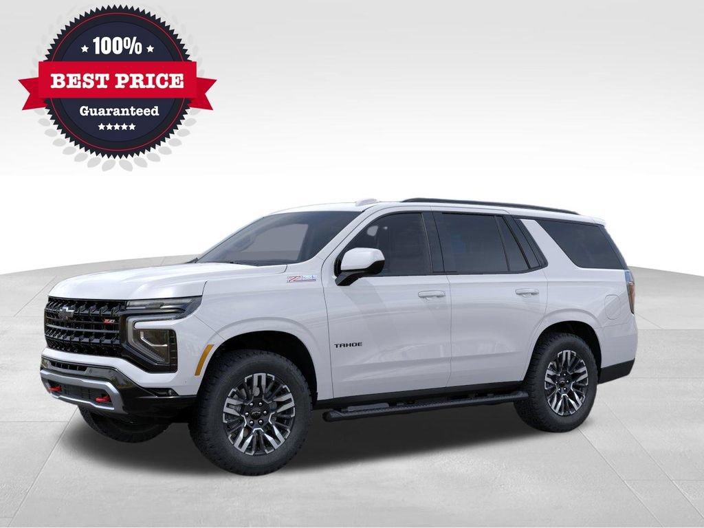 New 2026 Chevrolet Tahoe Z71 w/ Sun And Tow Package AWD/4WD image 2