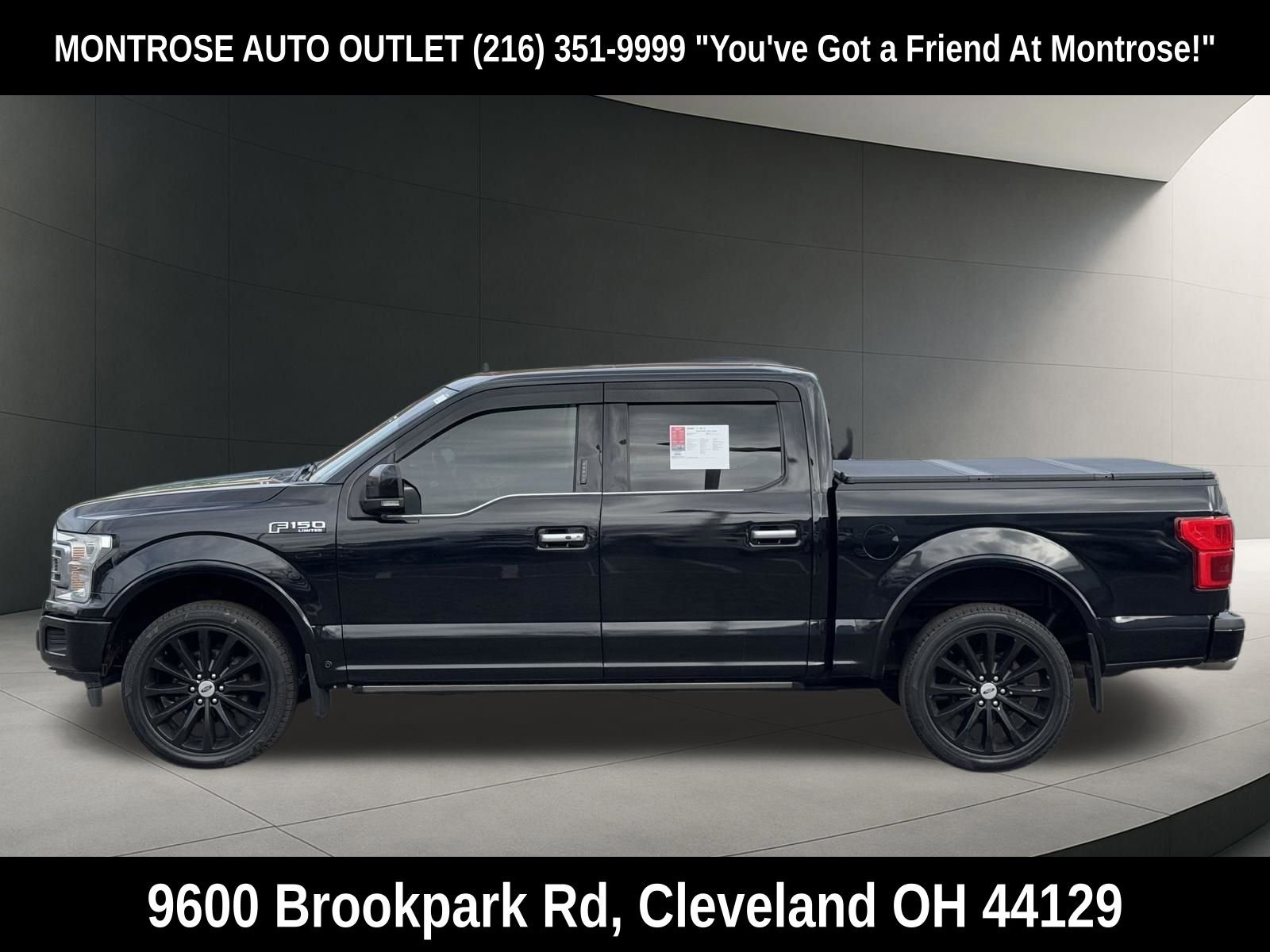 Used 2020 Ford F150 Limited AWD/4WD image 7