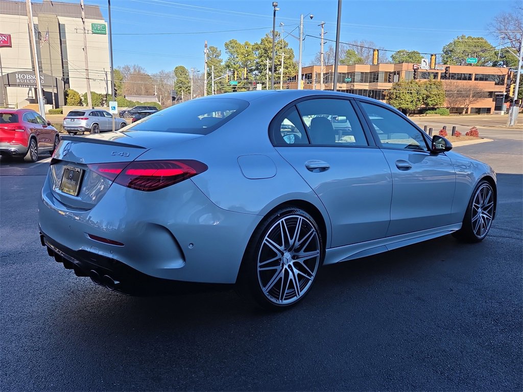 New 2026 Mercedes-Benz C 43 AMG C 43 AMG image 5