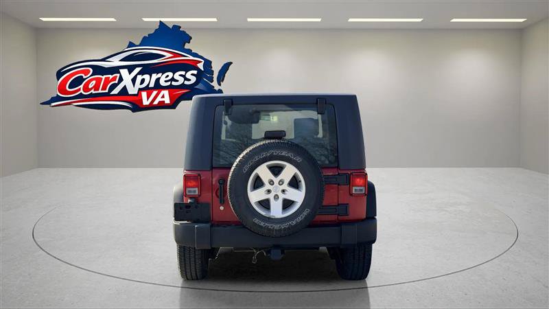 Used 2007 Jeep Wrangler X AWD/4WD image 9