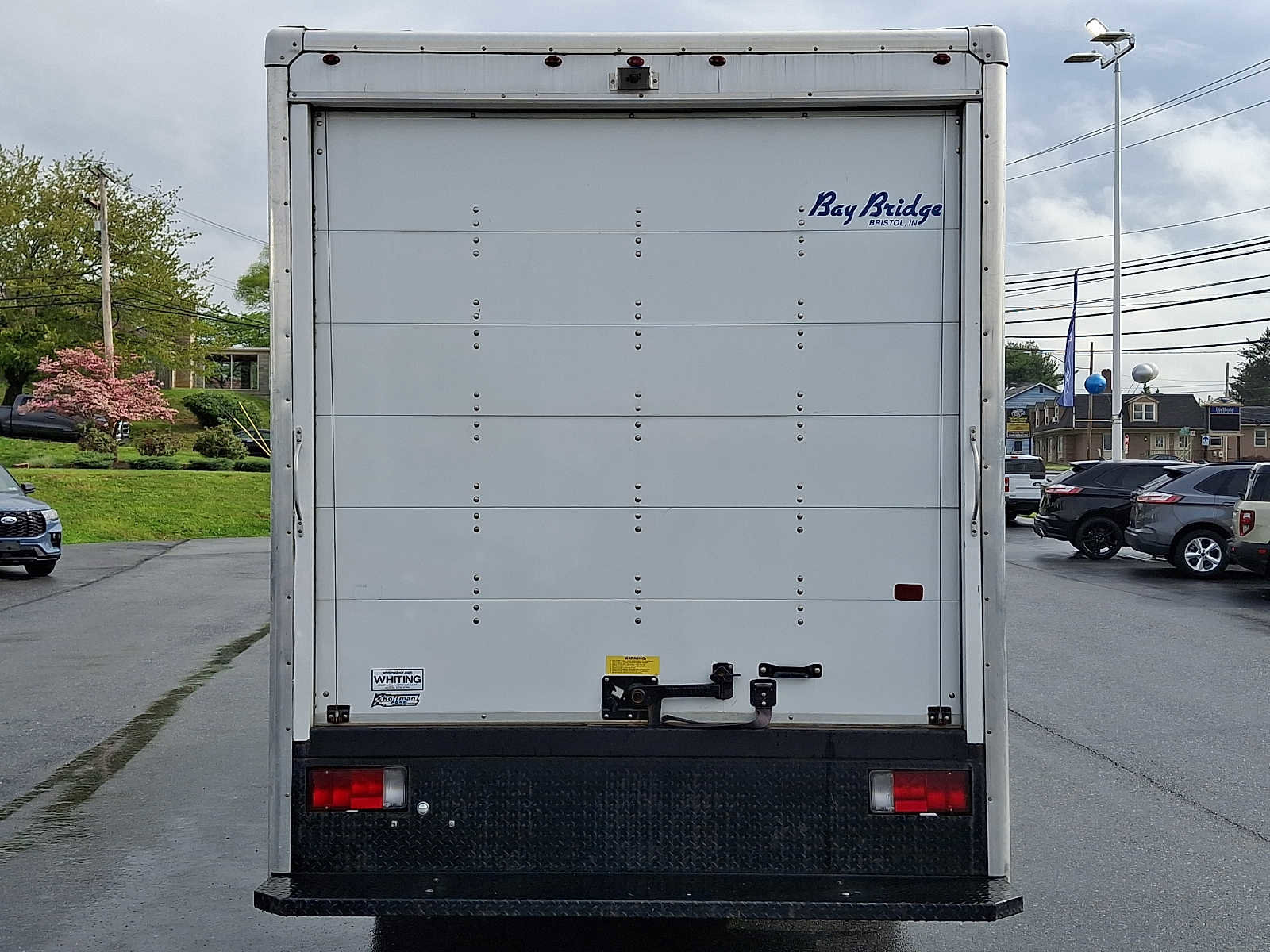Used 2021 RAM ProMaster 3500 FWD image 5