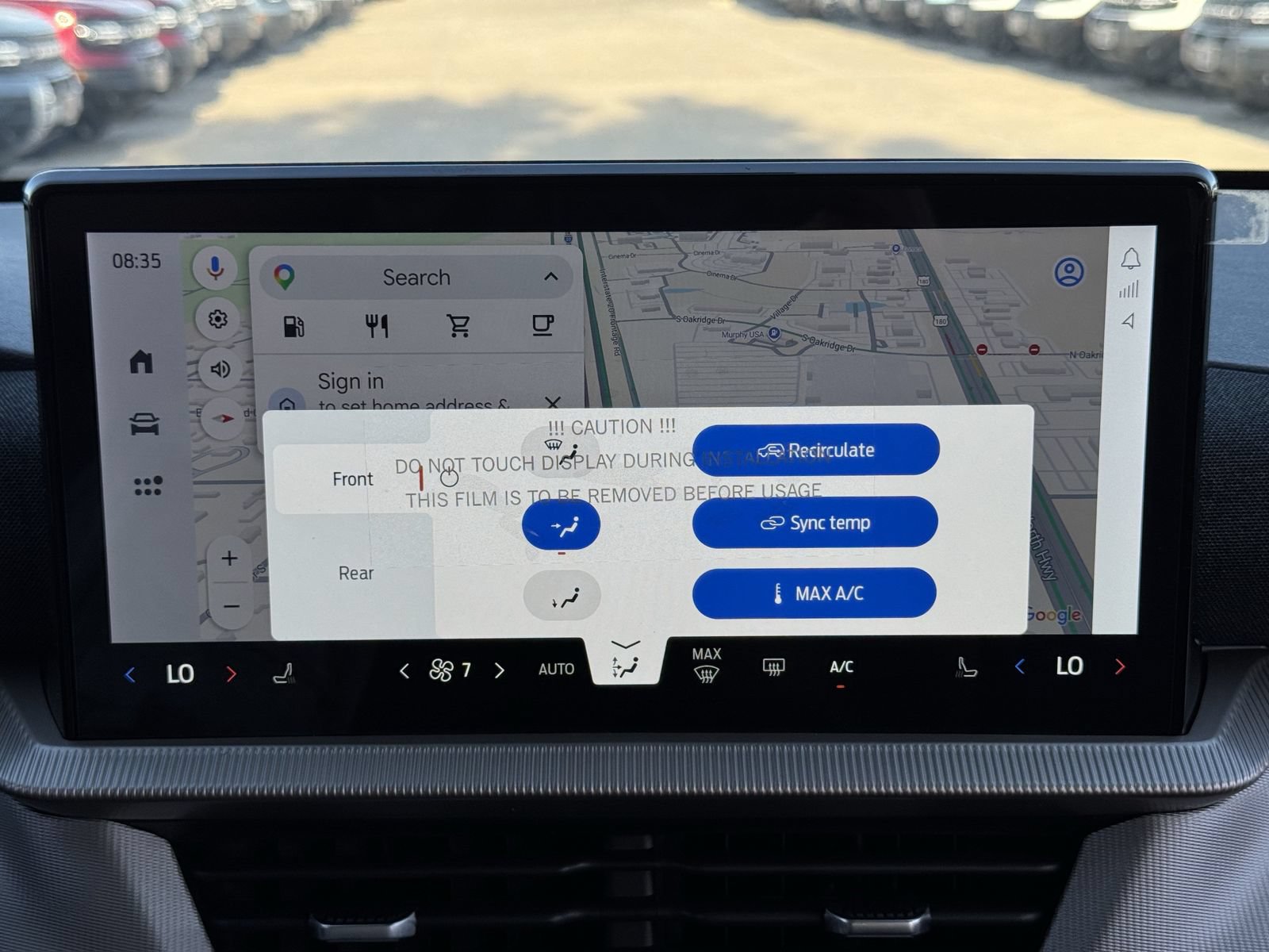 New 2026 Ford Explorer Active RWD image 15
