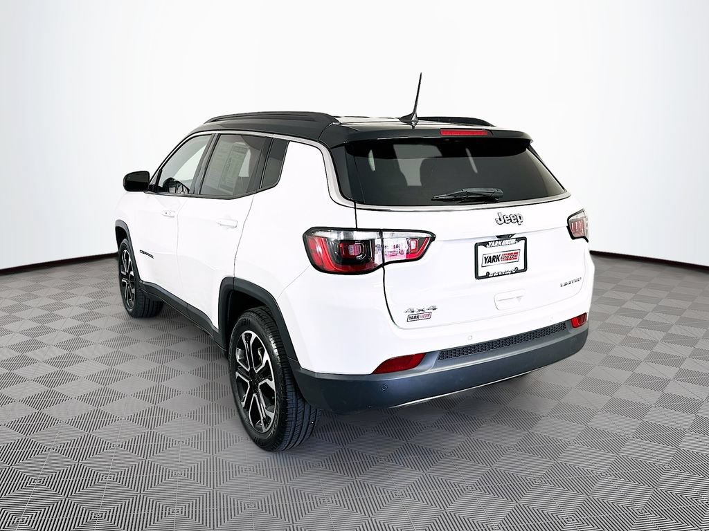 Used 2023 Jeep Compass Limited AWD/4WD image 7