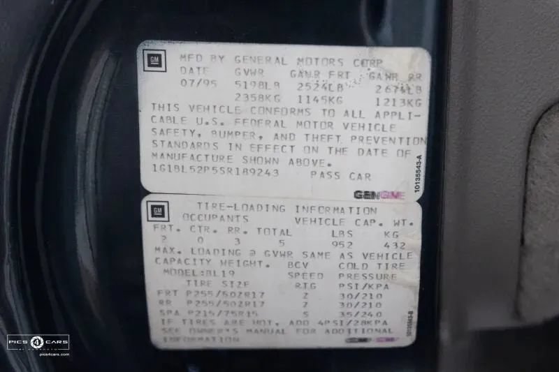 Used 1995 Chevrolet Impala SS RWD image 40