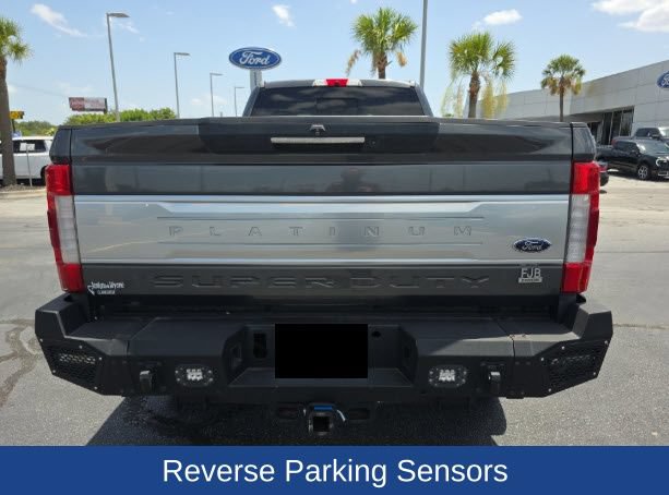 Used 2017 Ford F350 Platinum w/ Platinum Ultimate Package AWD/4WD image 9