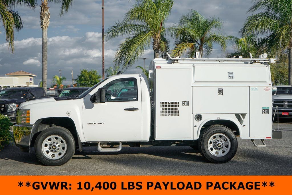 Used 2012 Chevrolet Silverado 3500 W/T RWD image 5