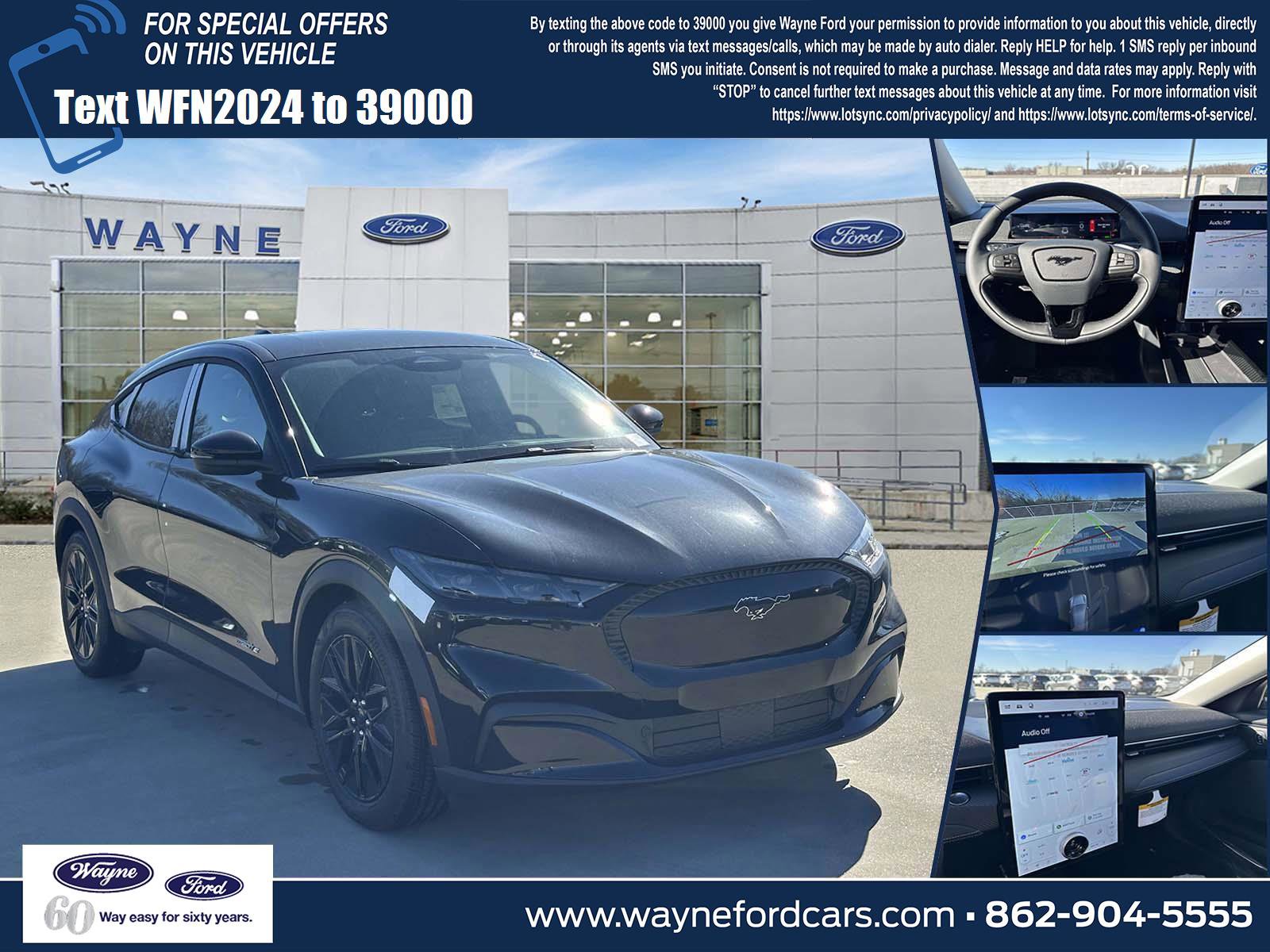 New 2026 Ford Mustang Mach-E Select w/ Comfort Package RWD image 1