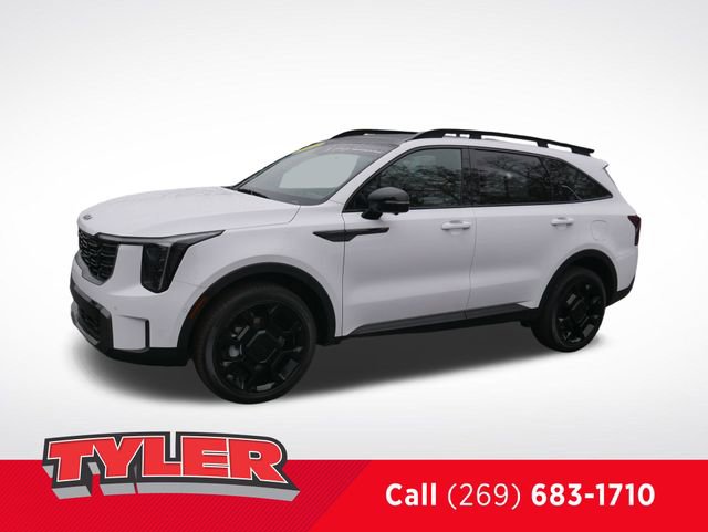 Used 2025 Kia Sorento SX Prestige w/ Olive Brown Leather Package image 3