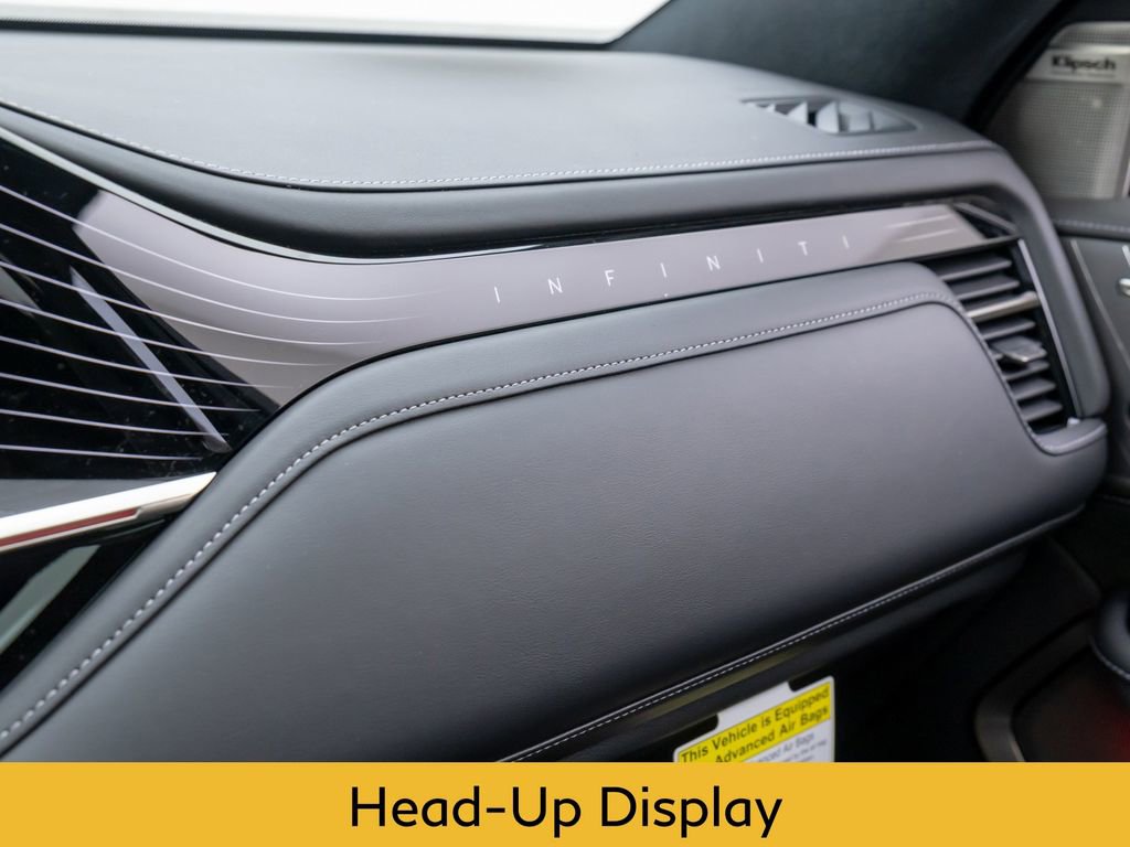 Certified 2025 INFINITI QX80 Autograph image 31