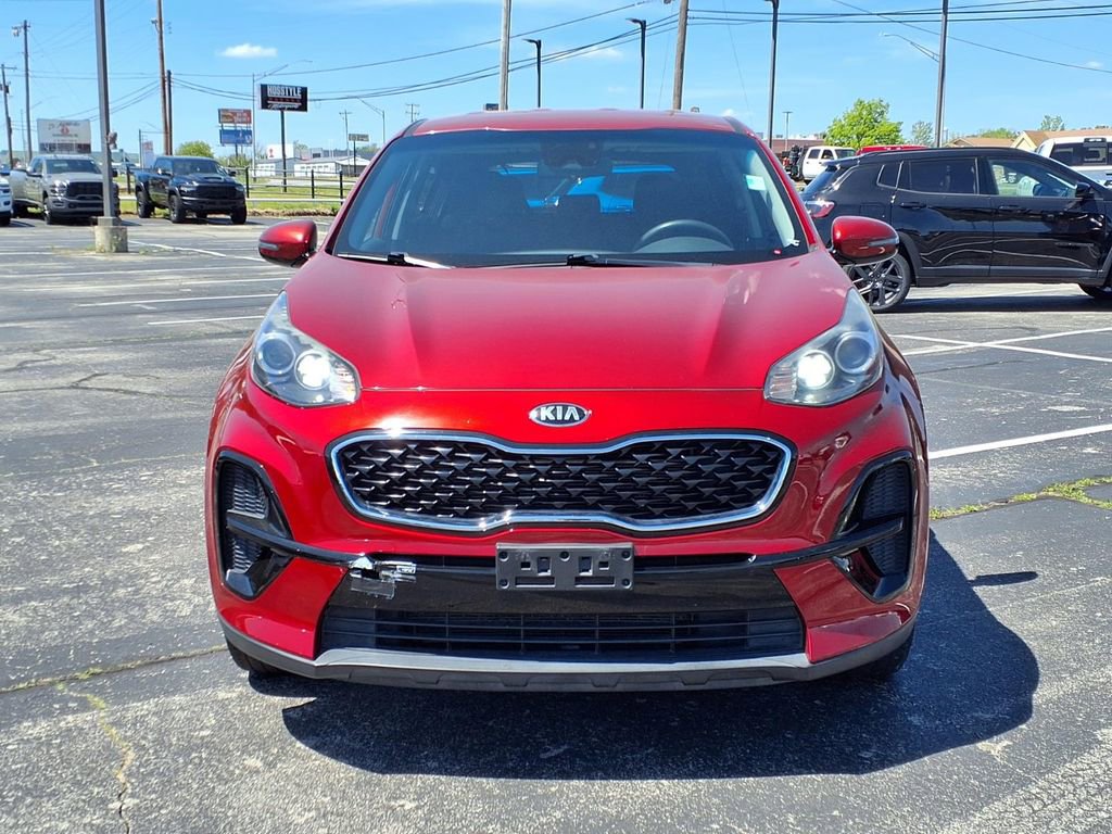 Used 2021 Kia Sportage LX w/ LX Fwd Popular Package image 2