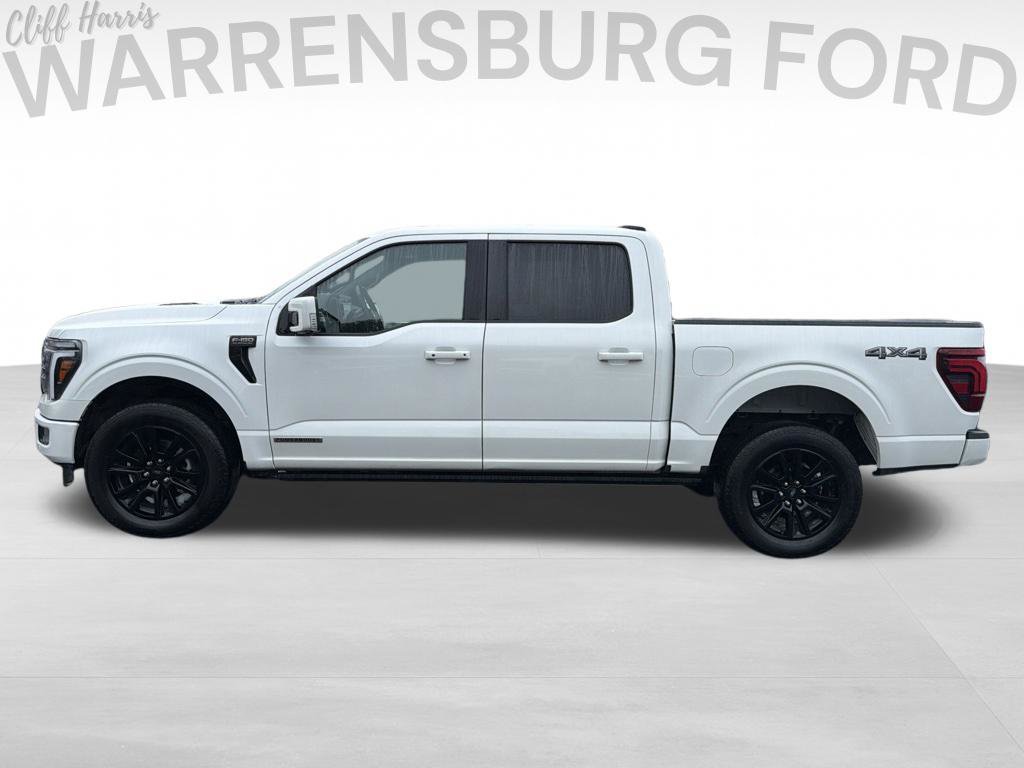 Used 2025 Ford F150 Platinum w/ Equipment Group 702A High AWD/4WD image 4