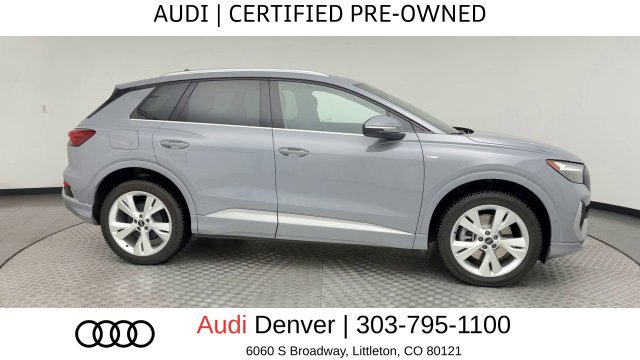 Certified 2023 Audi Q4 e-tron Premium Plus AWD/4WD image 9
