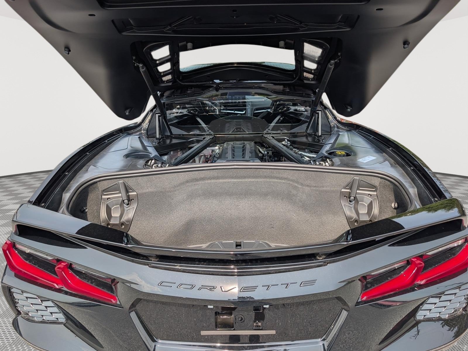 Used 2023 Chevrolet Corvette Stingray Premium Cpe w/ Z51 Performance Package RWD image 12