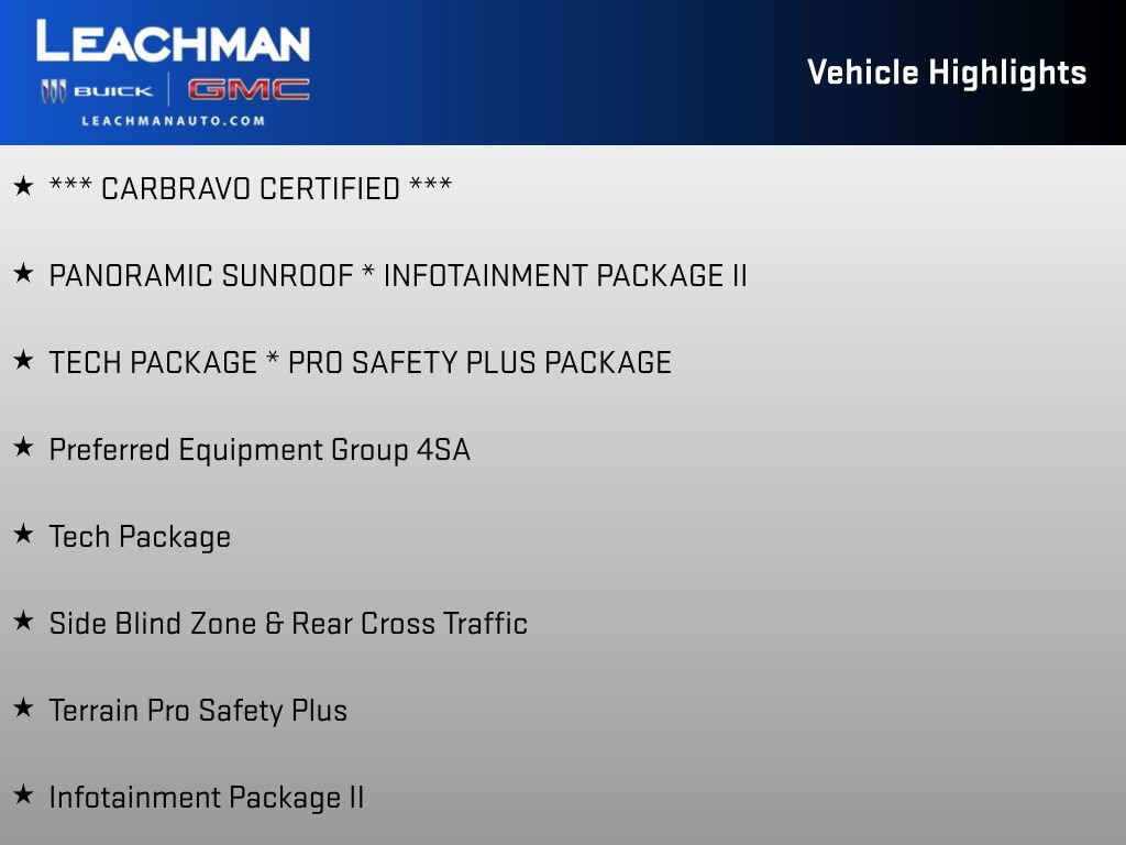 Used 2023 GMC Terrain SLT w/ Infotainment Package II AWD/4WD image 4