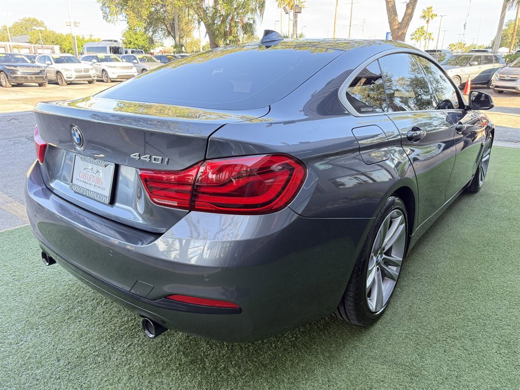 Used 2019 BMW 440i Gran Coupe w/ Executive Package RWD image 6