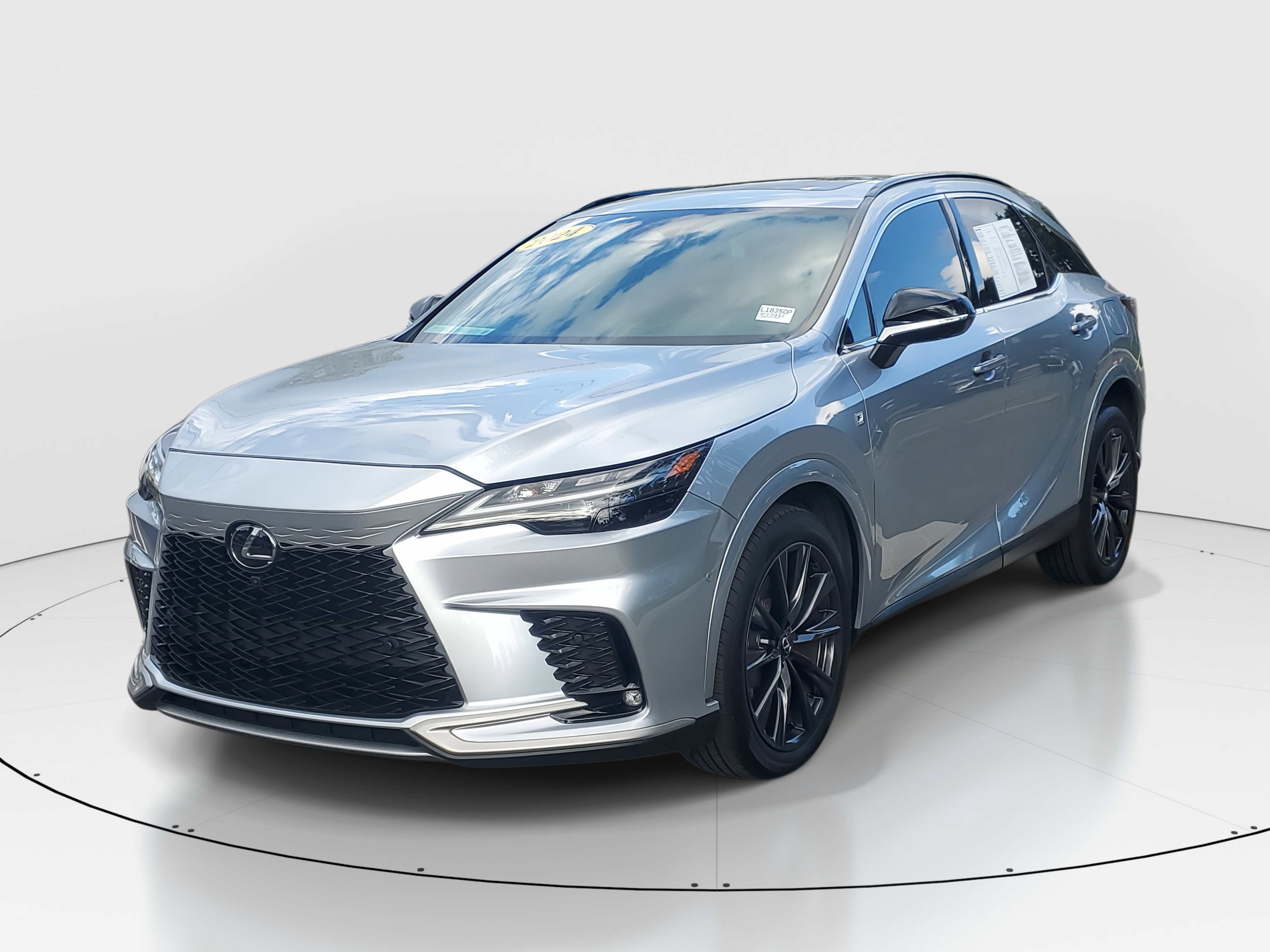 Used 2024 Lexus RX 350 F Sport image 4
