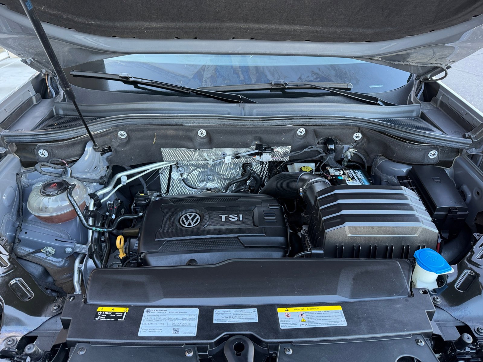 Used 2022 Volkswagen Atlas Cross Sport SE image 21