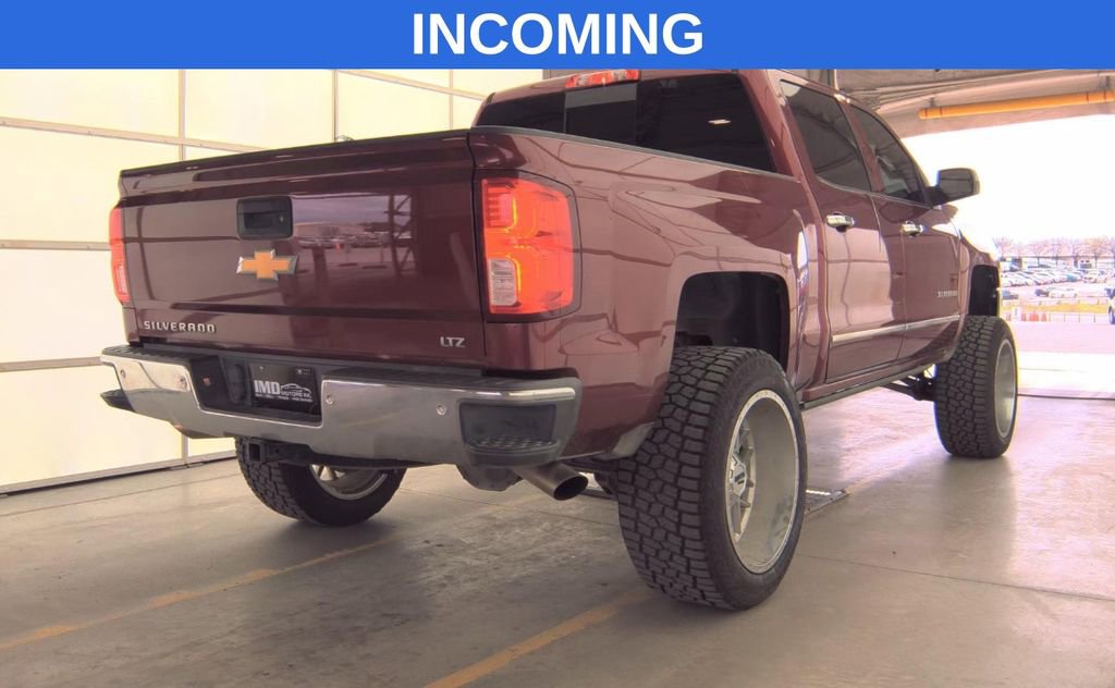 Used 2017 Chevrolet Silverado 1500 LTZ w/ LTZ Plus Package image 3