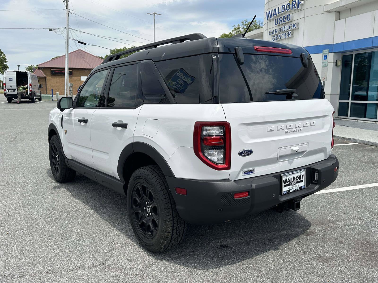 Used 2025 Ford Bronco Sport Badlands w/ Badlands Tech Package AWD/4WD image 4