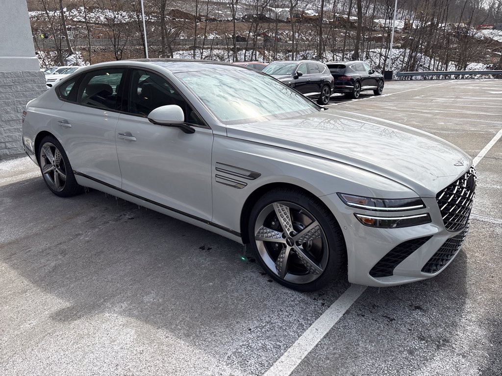 New 2026 Genesis G80 2.5T Sport Prestige AWD/4WD image 7