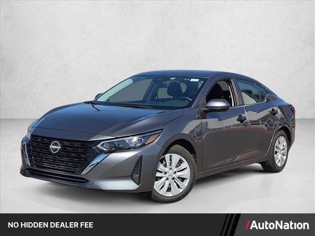 Used 2025 Nissan Sentra S FWD video 1